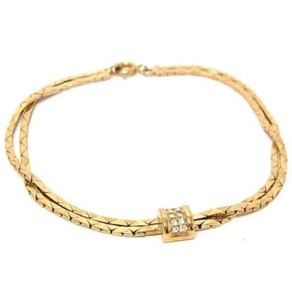 Dior Bracelet Gold Metal